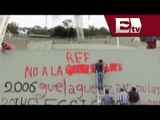 CNTE impide aplicación de exámenes a maestros en Oaxaca y Michoacán / Todo México
