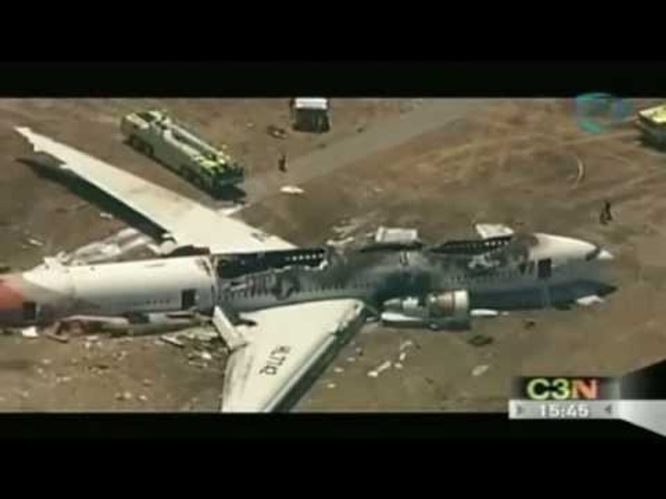 Presidente de Aisiana Airlines vija a a Estado Unidos para visitar a las víctimas de San Francisco