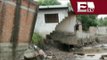 Lluvia provoca el colapso de  viviendas en Chiapas  / Todo México