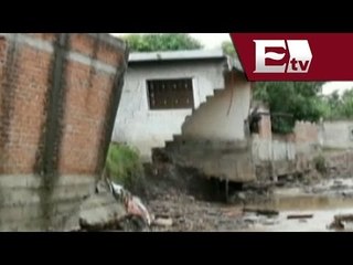 Lluvia provoca el colapso de  viviendas en Chiapas  / Todo México
