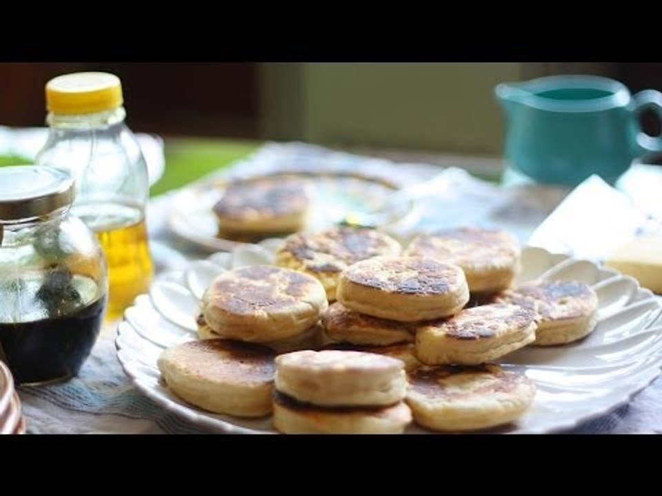 Receta de gorditas de nata / Recipe gorditas de nata / Cocinando con María Elena Lugo