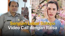 Begini Gaya Sutopo Video Call dengan Raisa