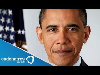 Obama celebra captura del capo Z-40 / Obama celebrates bonnet catch Z-40