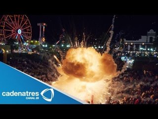 Fuegos artificiales explotan en tierra y causa terror a los espectadores en California