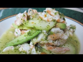 Receta de aguachile de aguacate / Recipe to avocado aguachile / Instituto Culinario Coronado