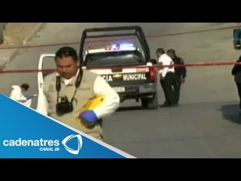 Policías de Ciudad Juárez abaten a delincuente tras balacera y persecución
