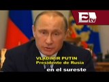 Vladimir Putin responsabiliza a Ucrania por el accidente del avión de Malaysia Airlines/ Pascal