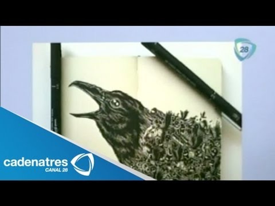 Impresionantes imágenes hechas de papel y mucha imaginación