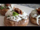 Receta de champiñones rellenos de anchoas / Recipe anchovy stuffed mushrooms