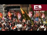 Protestas en Lisboa contra las políticas de austeridad/ Global