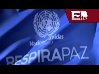 ONU lanza campaña para promover el comportamiento pacífico/ Global