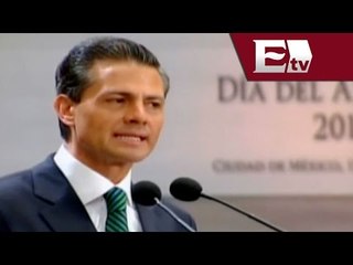 El derecho es esencial para el desarrollo, asegura el presidente Peña Nieto / Excélsior Informa