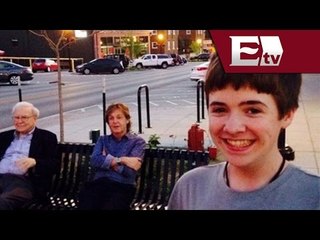 Adolescente se toma "selfie" con Paul McCartney  / Andrea Newman