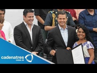 Enrique Peña Nieto se reúne con artesanos de México