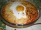 Receta de Huevos horneados con salsa de frijoles y acelgas / baked eggs with beans sauce and chard