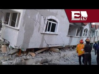 Decretan a Guatemala "estado de calamidad", tras sismo  / Excélsior informa