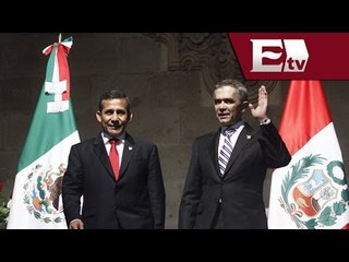 Mancera declara huésped distinguido a el presidente de Perú, Ollanta Humala  / Excélsior Informa