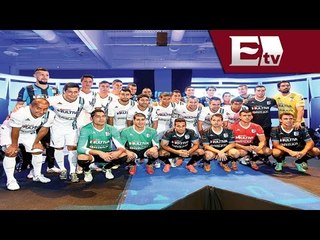 Gallos Blancos de Querétaro presentan su nuevo 'plumaje' / Vianey Esquinca