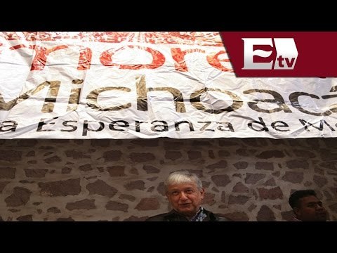 Morena no hará alianza con el PRD para 2018: Andrés Manuel López Obrador / Vianey Esquinca