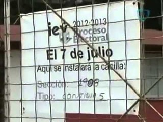 Veracruz a la espera de resultados electorales.