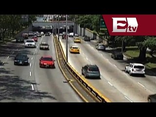 Se reduce el tráfico vehicular en el DF por el Hoy no circula sabatino/ Comunidad Yazmin Jalil