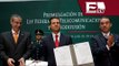 Reforma en Telecomunicaciones fortalece acceso a las comunicaciones: presidente  Peña Nieto