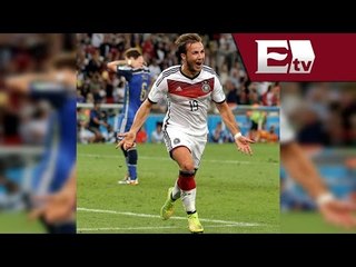 Alemania se corona como campeón del mundo en el Mundial 2014 / Vianey Esquinca