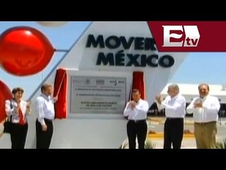 Inaugura el presidente Peña Nieto libramiento carretero en San Luis Potosí/ Titulares