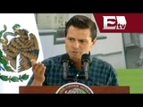 El presidente Peña Nieto inauguró nuevo libramiento Norte en San Luis Potosí  / Andrea Newman