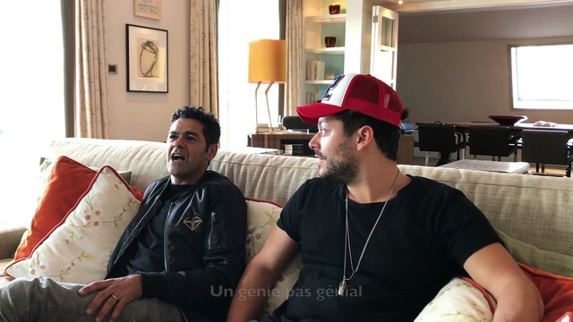 Alad' 2 , vu par Kev Adams et Jamel Debbouze