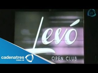 Realizan operativo en el Bar Levo de la colonia Nápoles