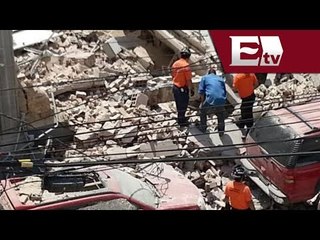 Se registra derrumbe de construcción en el centro de Monterrey  / Todo México