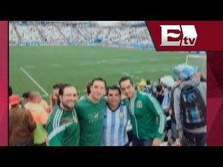 Funcionarios que presumieron viaje a Brasil para disfrutar del Mundial  / Excélsior Informa