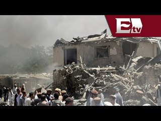 Se elevan a 89 los muertos tras ataque contra un mercado de Paktika, Afganistán/ Global