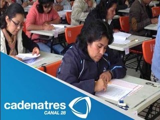 Se realizó en México Concurso Nacional de Plazas Docentes