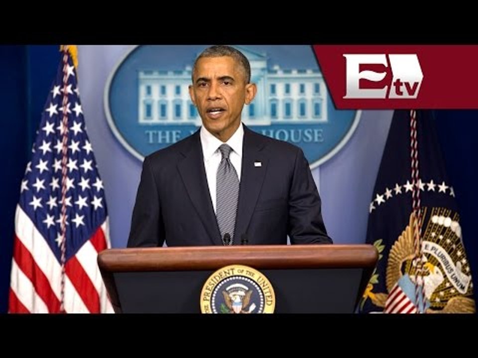 Obama ofrece condolencias a familiares de víctimas del accidente aéreo en Ucrania/ Pascal