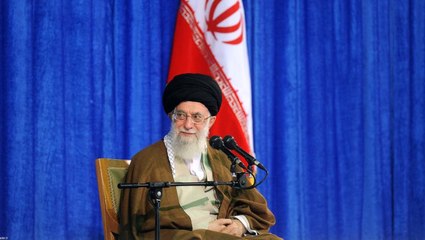 Hamaney: İran Halkı Yaptırımları Yenerek ABD'ye Bir Tokat Daha Atmalı