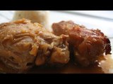 Receta de pollo en salsa borracha /  Recipe of chicken in drunk sauce