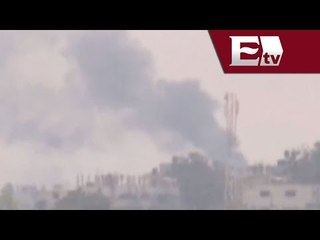 Continúa bombardeo israelí,  6 palestinos fallecen  / Global