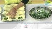 Receta de Hojaldres de espinacas / Recipe Puff pastry with spinach