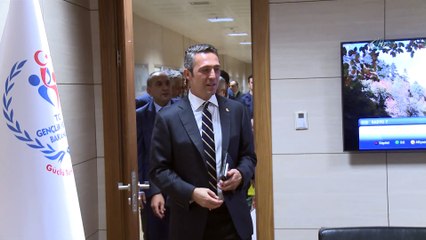 Ali Koç’tan Hamza Yerlikaya’ya ziyaret