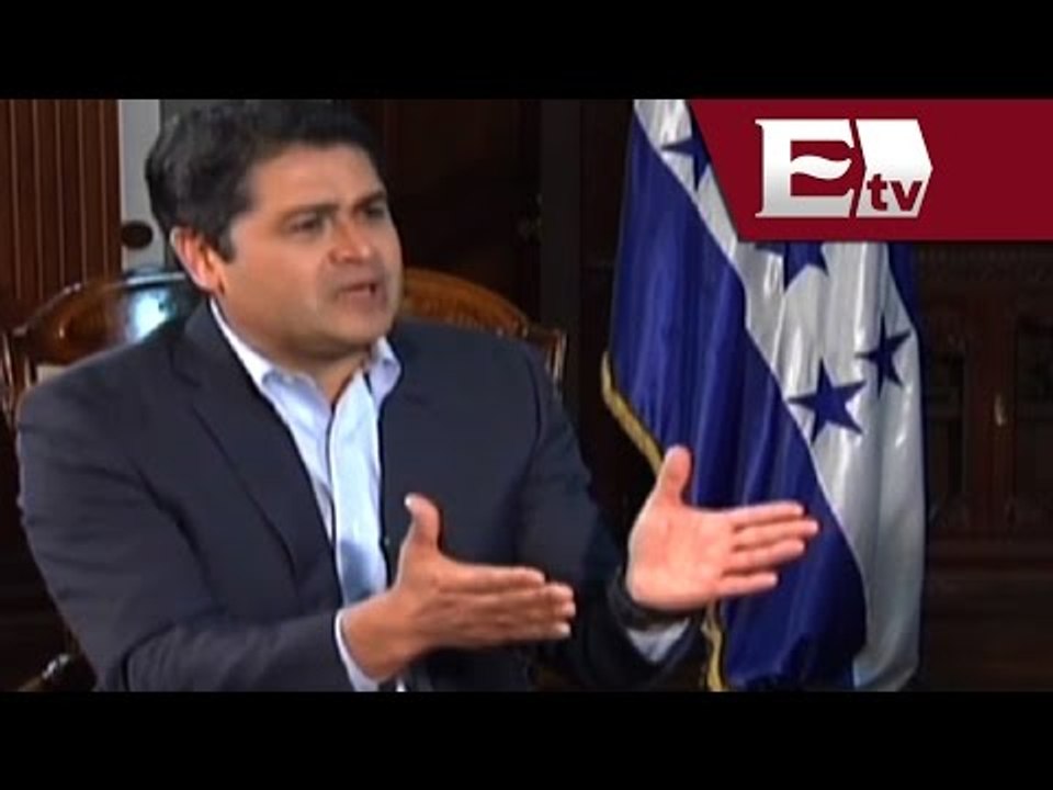 Entrevista a Juan Orlando Hernández, presidente de Honduras (Parte 2)/ Pascal
