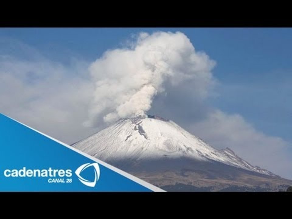 Popocatépetl registra tremores de alta y baja frecuencia en las últimas 24 horas