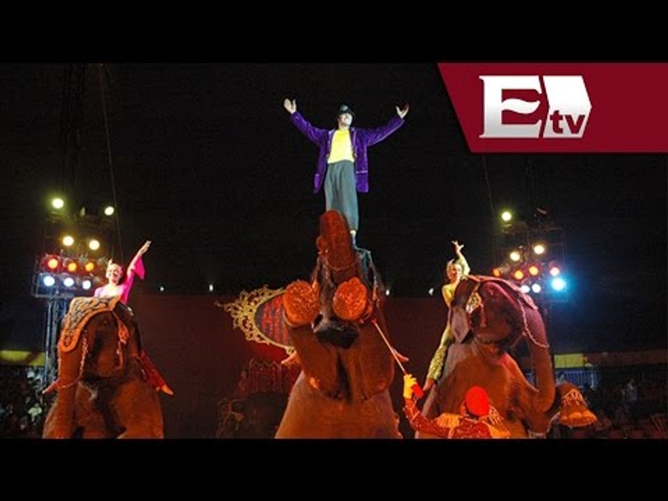Dueños de circos tienen un año para adecuar espectáculo sin animales  / Excélsior Informa