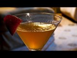 Receta de martini Napoleón / Napoleon martini recipe / Mixologo Fernando Fernández