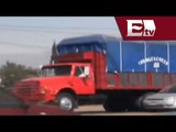 Restringuen el pasó a vehículos pesados en vialidades principales / Excélsior Informa