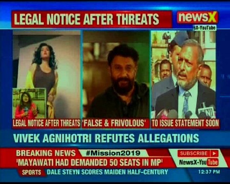 Vivek Agnihotri refutes allegations, says all charges against me are false