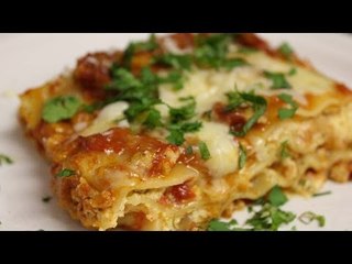 Receta de sopa de lasagna / Lasagna soup recipe