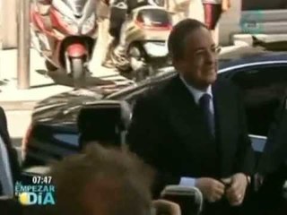 Presidente de Real Madrid habla del futuro del futbolista portugués
