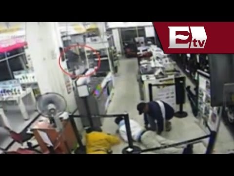 VIDEO: Cae banda dedicada al robo de establecimientos en la Ciudad de México / Vianey Esquinca
